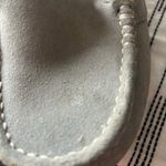 UGG  Women's Size 8 Ansley Gray Waterproof Suede And Wool Slippers Photo 4