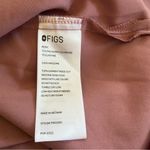 FIGS  Catarina Scrub Top Mauve Size Small Photo 5