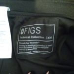 FIGS Zamora Freex Black Lined Jogger Scrub Womens Pants XXL Black Photo 5