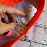 The North Face  Sports Bra Pink Womens Small Neon Work Out Gym Padded Yoga Top Photo 4