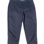 Croft & Barrow Effortless Stretch Cropped Pants Size 4 Photo 0