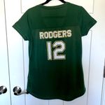 NFL Green Bay Packers Hockey Style Rodgers Jersey Photo 2