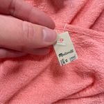 Madewell  Texture & Thread Coral Ruffled Sleeve Top Shirt XS Blouse Coquette Photo 3