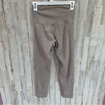 Zobha Melange 25" Capri/Ankle Tights Leggings Marled Tan Photo 3