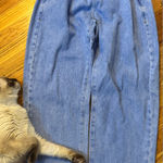 ZARA Light Blue cinch waist. Photo 0