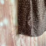 REI Women’s Brown Geometric Pattern Button Down Outdoor Hiking Shirt Size XS Photo 8