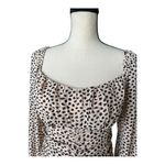 Blush BJ Ruched Mini Dress Size S Photo 4