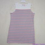 Vineyard Vines NEW Vineyard‎ Vines 100% cotton Striped NANTUCKET Shift DRESS, L Photo 1