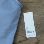 Yogalicious Illusion Ribbed Lotus Short Romper - Size M - Light Blue - NWT Photo 6