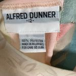 Alfred Dunner  Floral‎ Patchwork Blouse Sz 12 Pastel Pink Yellow Vintage Cottage Photo 5