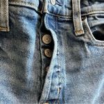 Gap  Crop Flare Jeans | Size 24 Regular | Raw Hem Photo 3