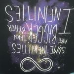 THE FAULT IN OUR STARS graphic muscle tank top 100% cotton size XS Photo 2