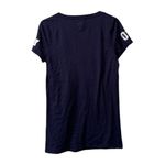 Victoria's Secret PINK New York Yankees Short Sleeve T Shirt Size Large Preppy Blue Photo 1