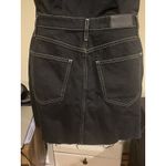 Pistola Black Denim Julia Sleeveless Mini Dress Size Small Photo 11