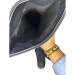 Toms  Serra perforated slouch boot in black suede HIGH ANKLE PULL ON Posh Sho Photo 9