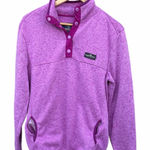 Simply Southern  Magenta Fleece Pullover size XL Photo 0
