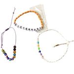 Womens Beaded Multicolor Summer Bracelets Photo 0