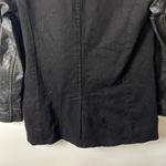 Current/Elliott Current Elliott leather wool coat women’s‎ size 2 Photo 9