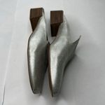 Madewell  Willa Loafer Mule in Metallic Photo 6