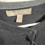 Banana Republic Black Cardigan Sweater Classic Style Photo 2