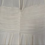 Lulus 𝅺NWT LULU’S Some Type of Sway Cream Maxi Dress M Photo 9