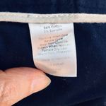 Talbots  Cotton Bermuda Shorts, Navy Blue, Size 14 (Inseam 10.5 in) Photo 6