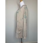 POL  Tie Dyed Tan Green Romper Loungewear Sz Large Photo 4