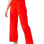 Athleta Trekkie Parachute Pants in "Vermil-lion Orange" Size 4 Photo 0