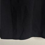 ZARA Black Organza Bow Tie Neck with Sheer Puff Long Sleeves Dress size XXL Photo 14