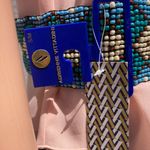 Adrienne Vittadini NWT  Beaded Stretchy Belt Photo 6