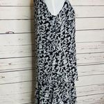 Ralph Lauren NWT Lauren Black & White Floral Sleeveless Shift Dress Size XS Photo 11