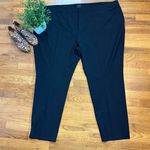 Halogen  Taylor Fit Womens Plus Size 28 Black Trousers Slacks Business Casual Photo 0