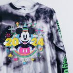 Disney  World Tie Dye Long Sleeve Limited Edition 2024 Top Photo 1