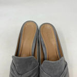 Vionic Plaza Presley Heeled Mules Gray Suede Size US 8.5 Photo 5