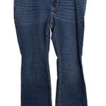 Torrid Jeans Womens 10S 10 Short Dark Wash Luxe Slim Boot Super Stretch Denim Photo 0