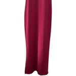 Lululemon Women's Get Going Dress Ruby Wine Red Midi Size 4 Racerback Slit Tank Photo 10