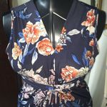 Peach Love California Peace love California S knit floral twist waist maxi dress Photo 2