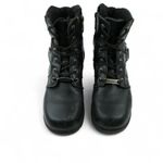 Harley Davidson Harley-Davidson Boots Womens 8M Jocelyn 5.5-In Black Leather Motorcycle D83775 Photo 3