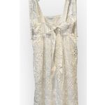 Farm Rio  Eyelet Embroidered Midi Dress Size XS Photo 7