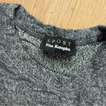 The Kooples Sport Heather Gray Sweatshirt Photo 2