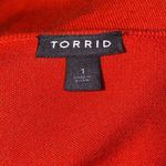 Torrid ✨3xHP✨RED SWEATER-KNIT LATTICE SKATER DRESS✨ Photo 7