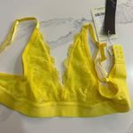 Lemonade Dolls Yellow Lace Bralette Size XS Photo 1