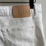 Frye  High Rise Straight Leg Jeans 10 layered staple equestrian preppy‎ coastal Photo 3
