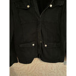 Ralph Lauren Last chance! Vintage Lauren  Black Denim Jacket - XL Photo 3