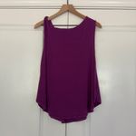 Free People Ribbed Open Cutout Back tank top twist should sleeveless stretch S Photo 7
