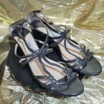 Jimmy Choo Danby Metallic sandals Photo 0