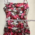 Cinq à Sept Cinq a Sept Whitney Satin Floral Dress Photo 9