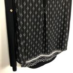 Daniel Rainn Top Womens M Business Casual Dressy Office Career Modest Stretch Black Size M Photo 3