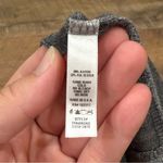 Soprano  Gray Lace Trim Sleeveless Top Made in USA Photo 8