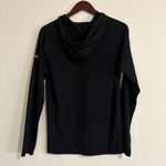 Alo Yoga  Black Hoodie Lightweight Dri Fit Size Small Photo 9